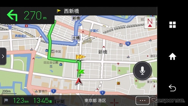 パイオニア・LTE通信モジュール搭載のミラー型車載機器
