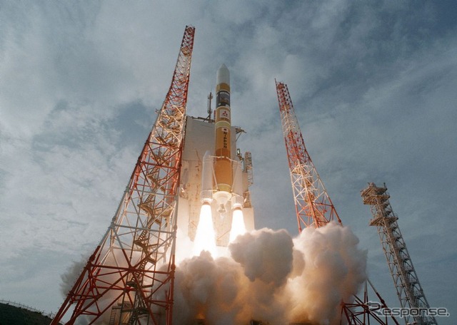 金星探査機「あかつき」を搭載し初めて惑星間軌道へ打ち上げられたH-IIAロケット17号機