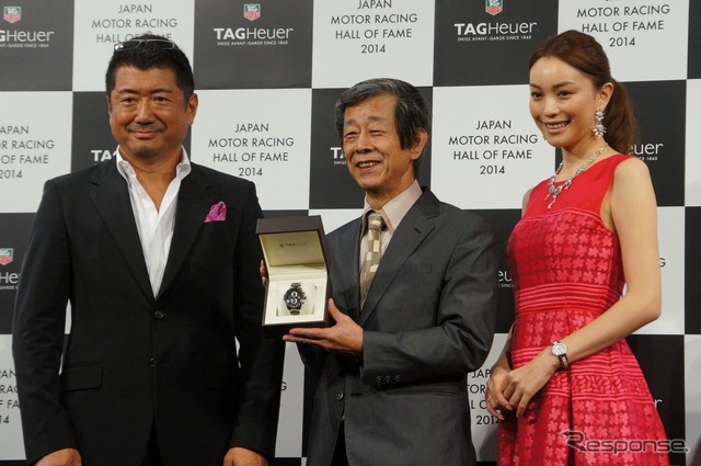 デザイナー・エンジニア部門：日産『GT-R』の開発責任者を務めた水野和敏氏