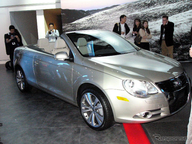 【ロサンゼルスモーターショー06】VWが提唱するCSC…イオス