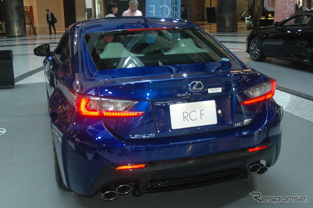 レクサス RC F
