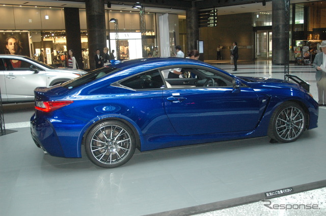 レクサス RC F