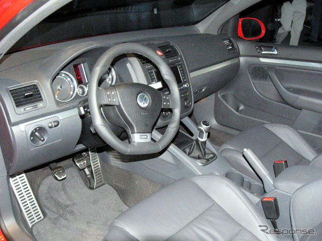 【ロサンゼルスモーターショー06】VW、ゴルフ GTI を北米投入