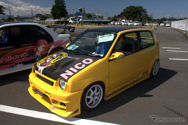 かぶら自動車教習所痛車展示会