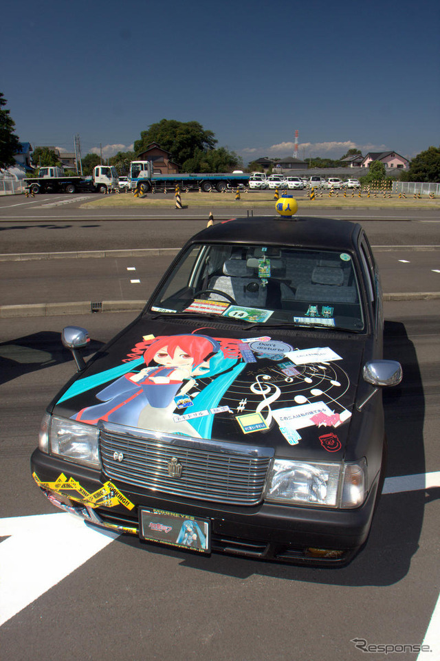 かぶら自動車教習所痛車展示会