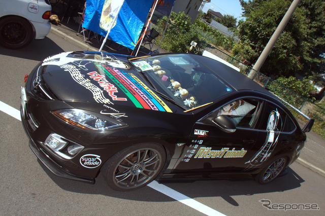 かぶら自動車教習所痛車展示会