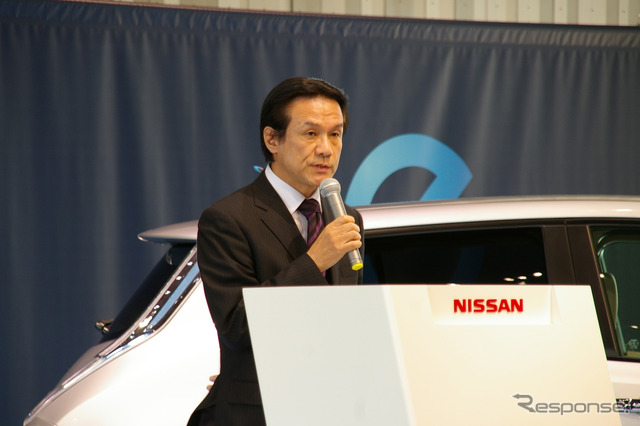 日産自動車 川口均専務執行役員