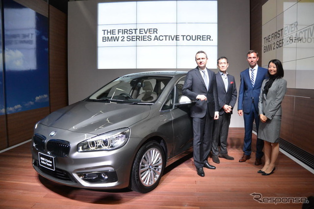 BMW 2シリーズ アクティブ ツアラー 発表会見
