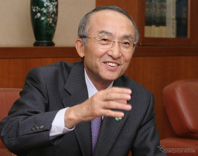 渡辺トヨタ社長「他社を大きく凌駕する技術開発を」
