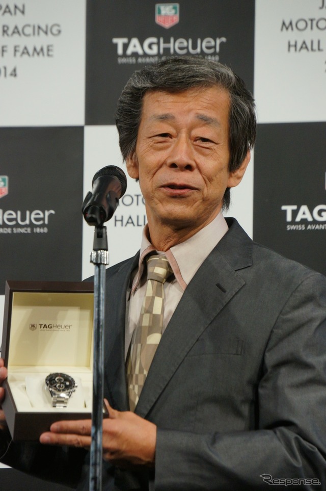 タグ・ホイヤーが自動車業界への貢献者を表彰する「2014年度ジャパン・モーター・レーシング・ホール・オブ・フェイム」