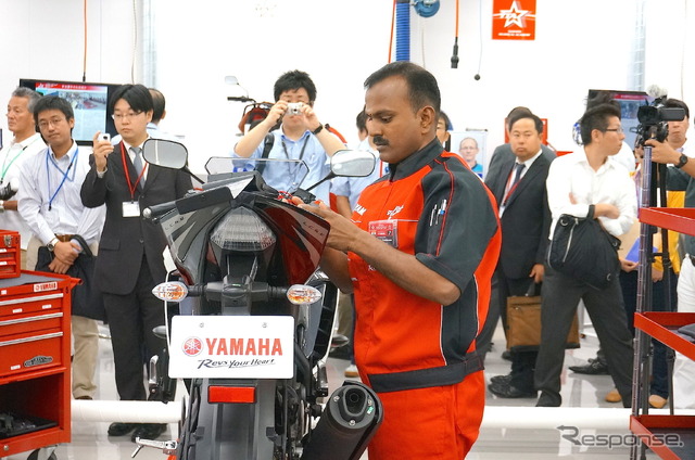 コミューター部門優勝のメナクシ・スンデラム・スーブラマンヤンさん(インド)
