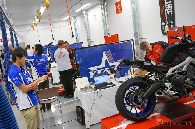 ヤマハ ワールドテクニシャンGP 2014