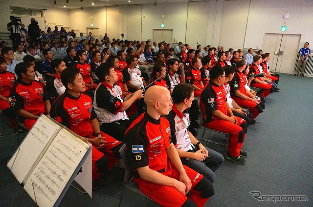 ヤマハ ワールドテクニシャンGP 2014 閉会セレモニー