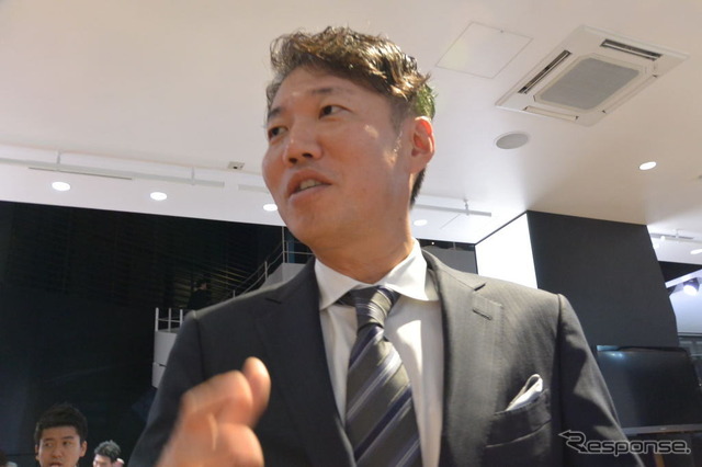 メルセデス・ベンツ日本 上野金太郎 社長