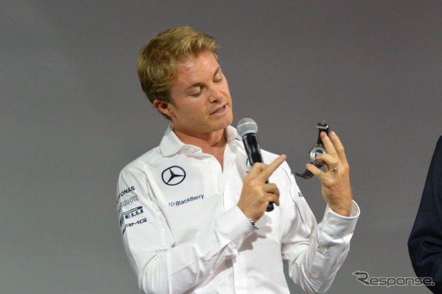 ニコ・ロズベルグ 選手