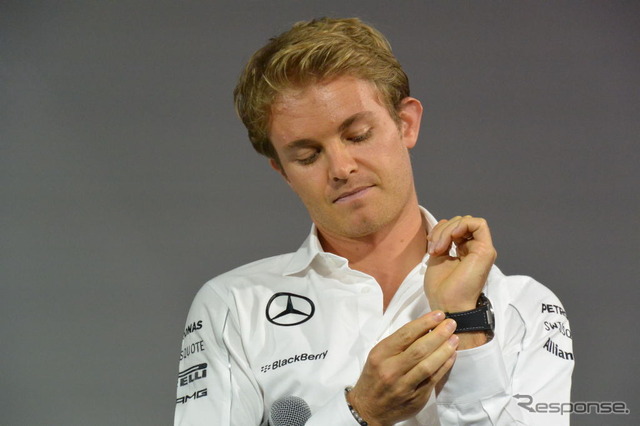 ニコ・ロズベルグ 選手