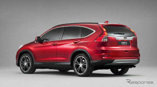 ホンダ CR-V 改良新型（欧州仕様）