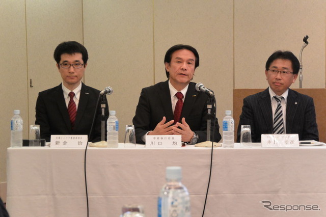 日産自動車会見