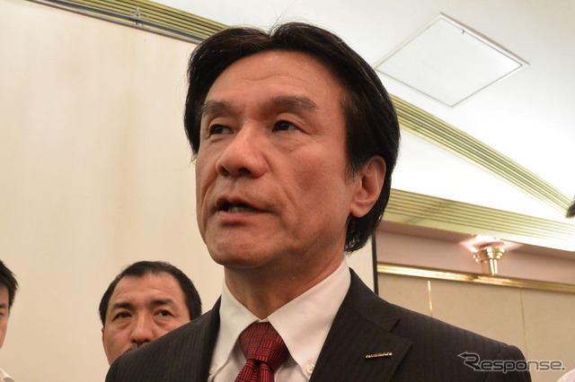 日産自動車 川口均 専務執行役員