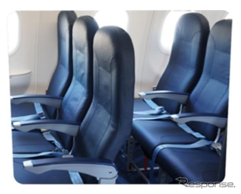 バニラエア、新造A320に新内装を採用
