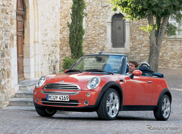 【リセールインフォ】新春 総合1位は MINI コンバーチブル