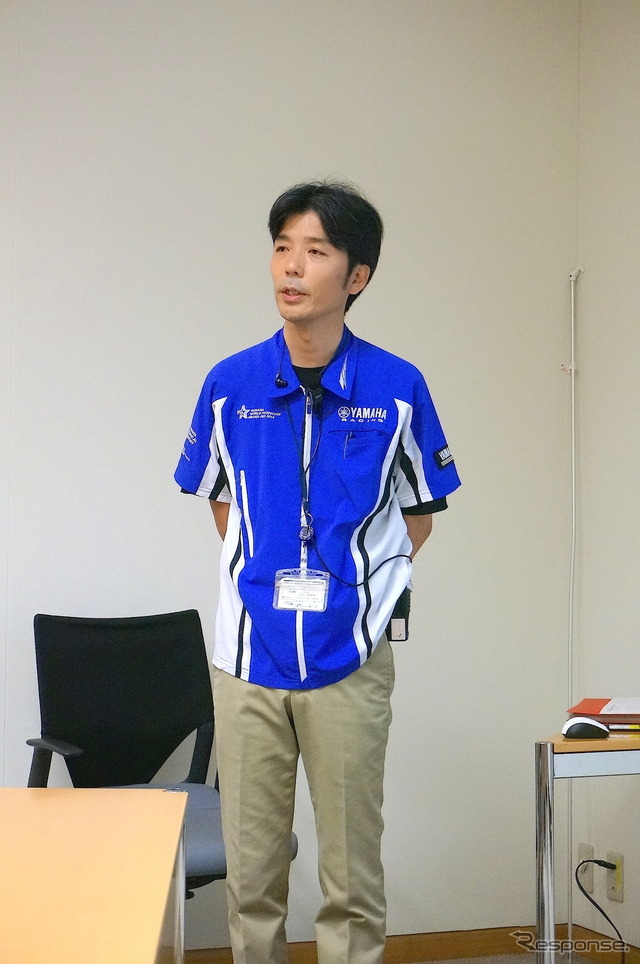 ヤマハ発動機 CS本部 CS推進企画部の前田年昭氏