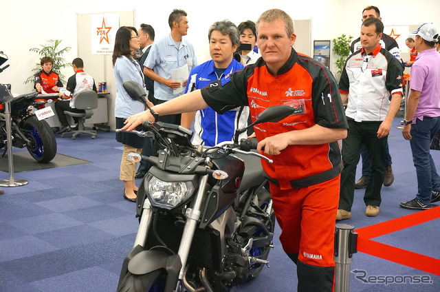 ヤマハ ワールドテクニシャンGP 2014