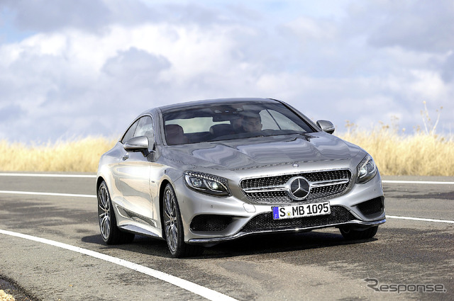 メルセデスベンツ S500 4MATIC クーペ