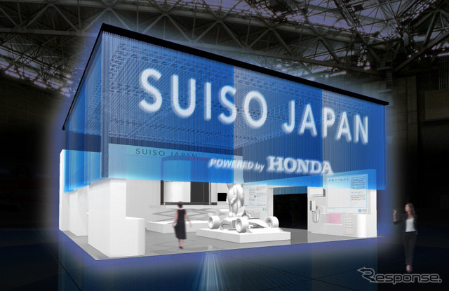 CEATEC 14・ホンダ ブースイメージ