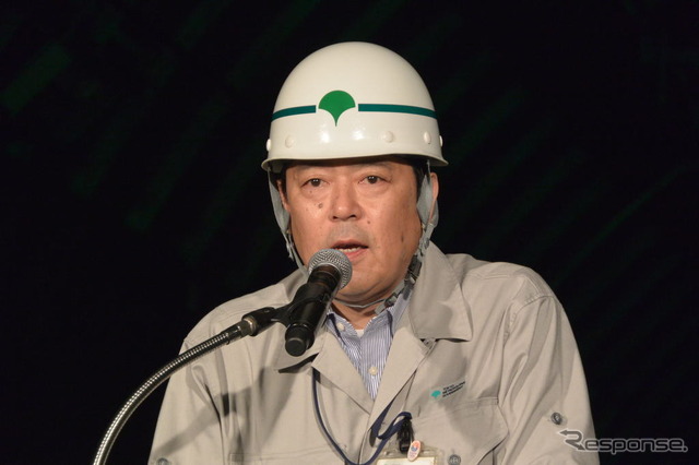 東京都 第二建設事務所 田中慎一 所長