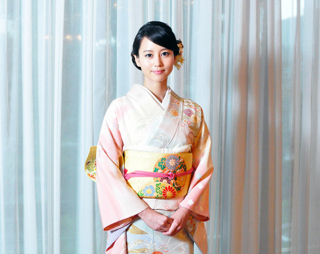 堀北真希『蜩ノ記(ひぐらしのき)』/Photo:Naoki Kurozu