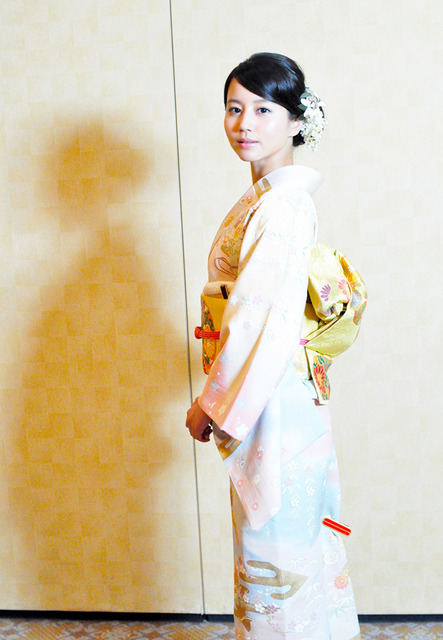 堀北真希『蜩ノ記(ひぐらしのき)』/Photo:Naoki Kurozu