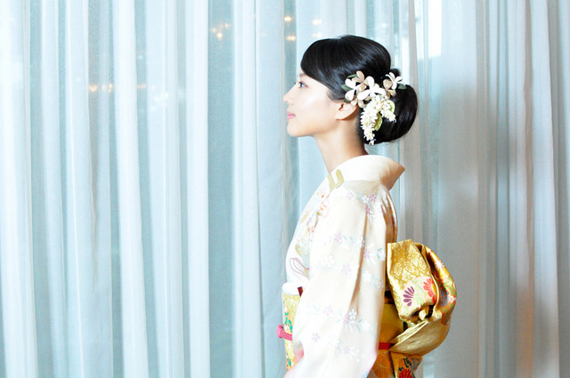 堀北真希『蜩ノ記(ひぐらしのき)』/Photo:Naoki Kurozu