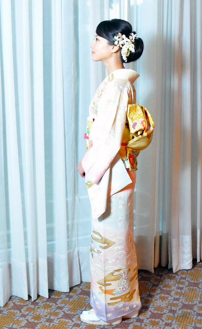 堀北真希『蜩ノ記(ひぐらしのき)』/Photo:Naoki Kurozu