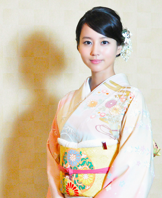 堀北真希『蜩ノ記(ひぐらしのき)』/Photo:Naoki Kurozu