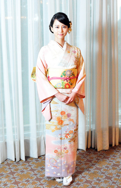 堀北真希『蜩ノ記(ひぐらしのき)』/Photo:Naoki Kurozu