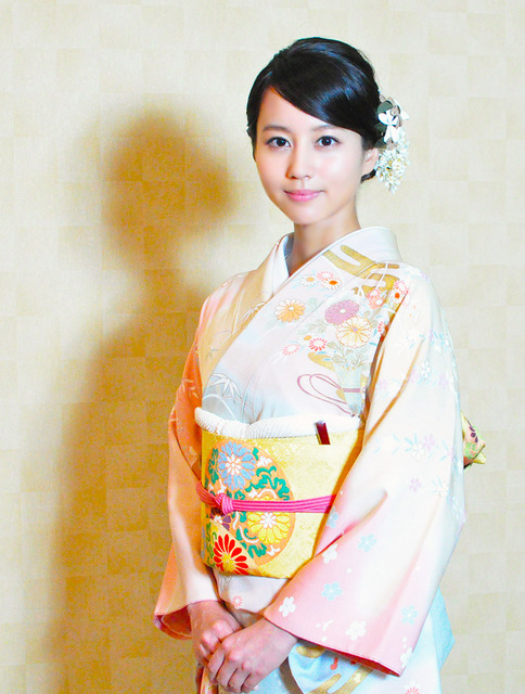 堀北真希『蜩ノ記(ひぐらしのき)』/Photo:Naoki Kurozu