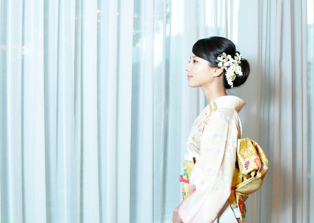 堀北真希『蜩ノ記(ひぐらしのき)』/Photo:Naoki Kurozu