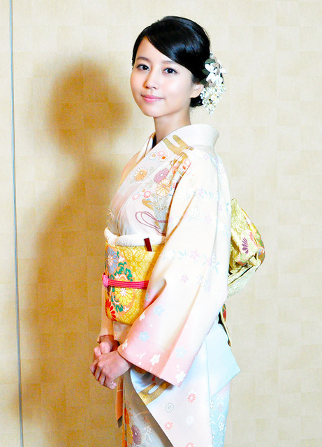 堀北真希『蜩ノ記(ひぐらしのき)』/Photo:Naoki Kurozu