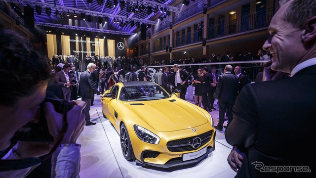 メルセデス-AMG GT(パリモーターショー14)