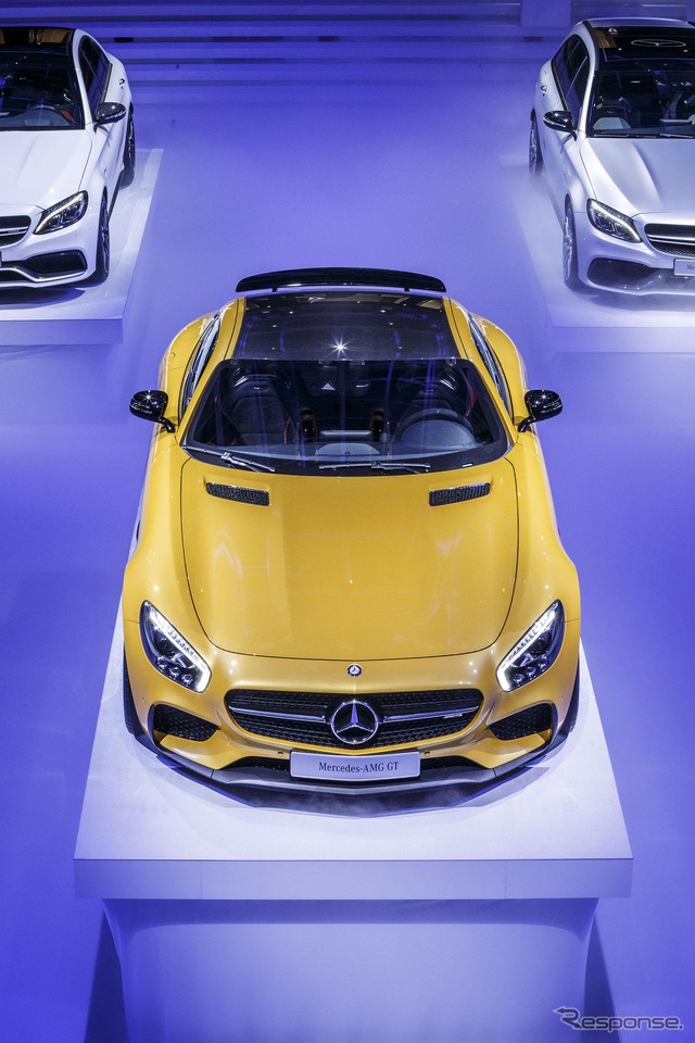メルセデス-AMG GT(パリモーターショー14)