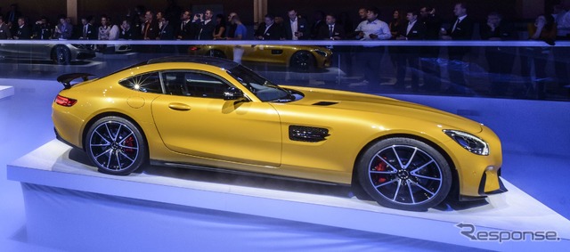メルセデス-AMG GT(パリモーターショー14)