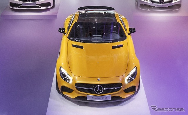 メルセデス-AMG GT(パリモーターショー14)