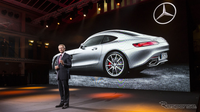 メルセデス-AMG GT(パリモーターショー14)