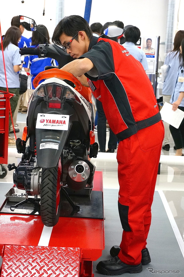 ヤマハ ワールドテクニシャンGP 2014