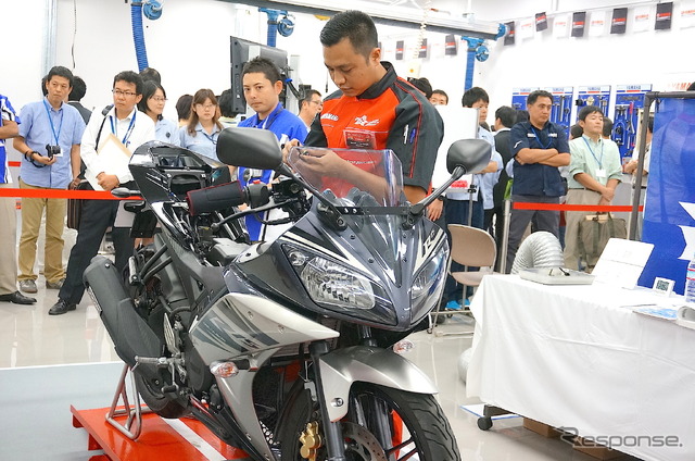 ヤマハ ワールドテクニシャンGP 2014