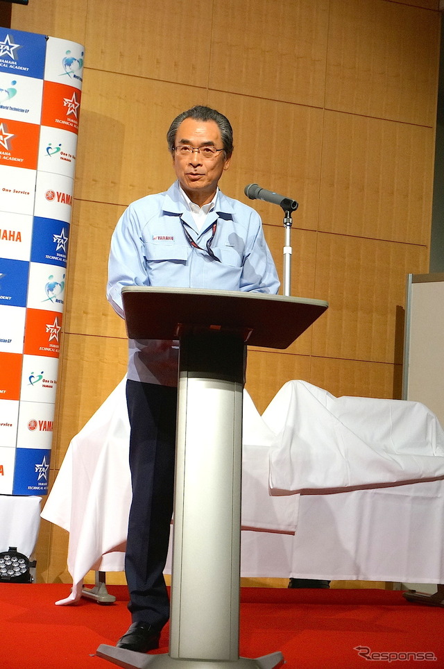 ヤマハ発動機 秀島信也取締役常務執行役員
