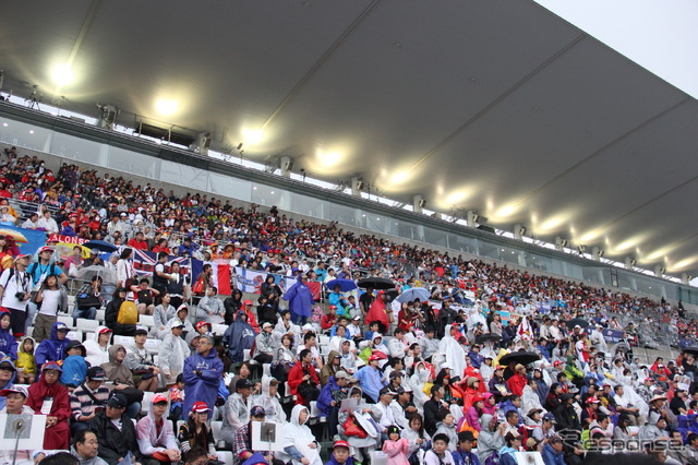 F1日本GP（木）ファンイベント：