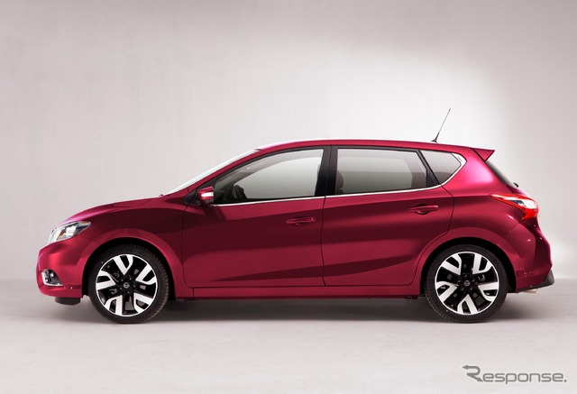 新型 日産 パルサー の1.6DIGターボ搭載車