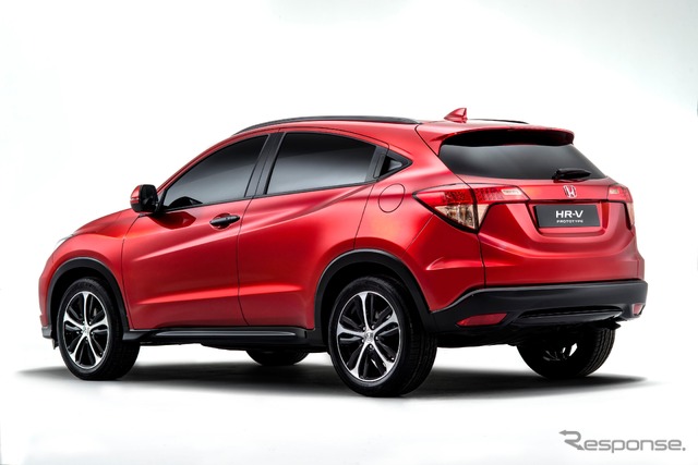 ホンダ HR-V（日本名：ヴェゼル）パリモーターショー14